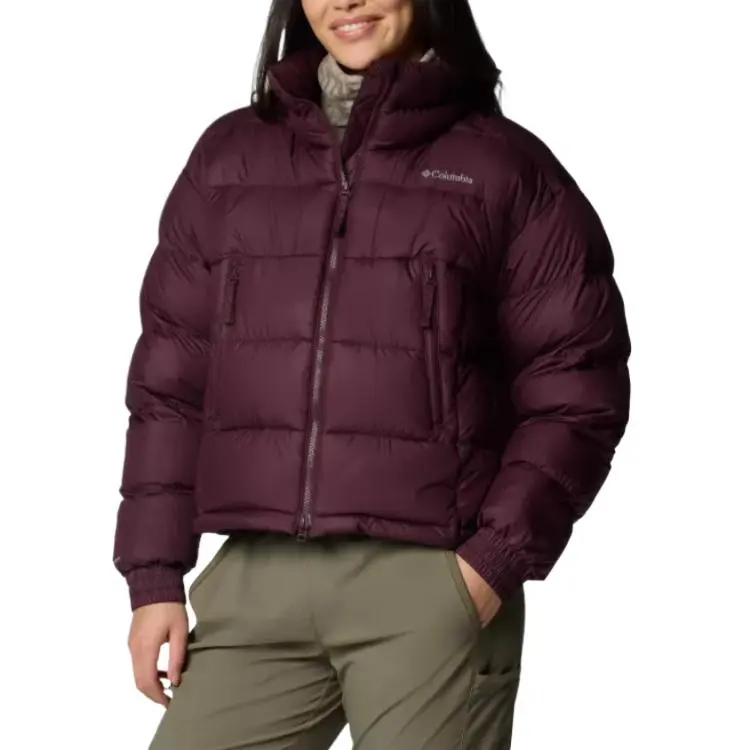 Columbia Pike Lake Jacket Women's Purple-2