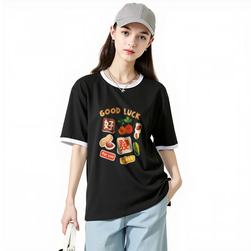 FAIRWHALE T Shirts Women's-18
