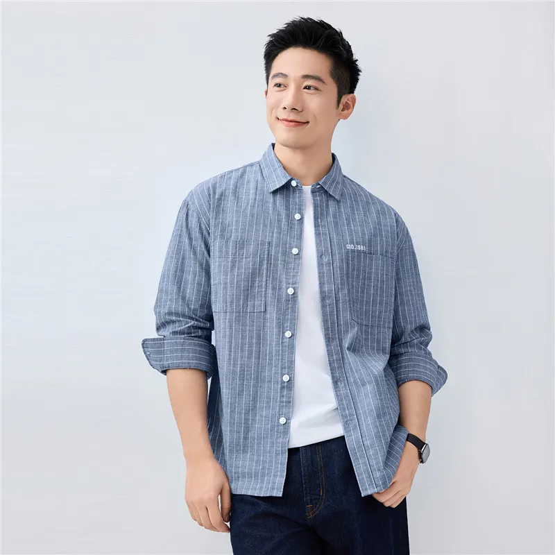 UNIQLO Shirts Men-11