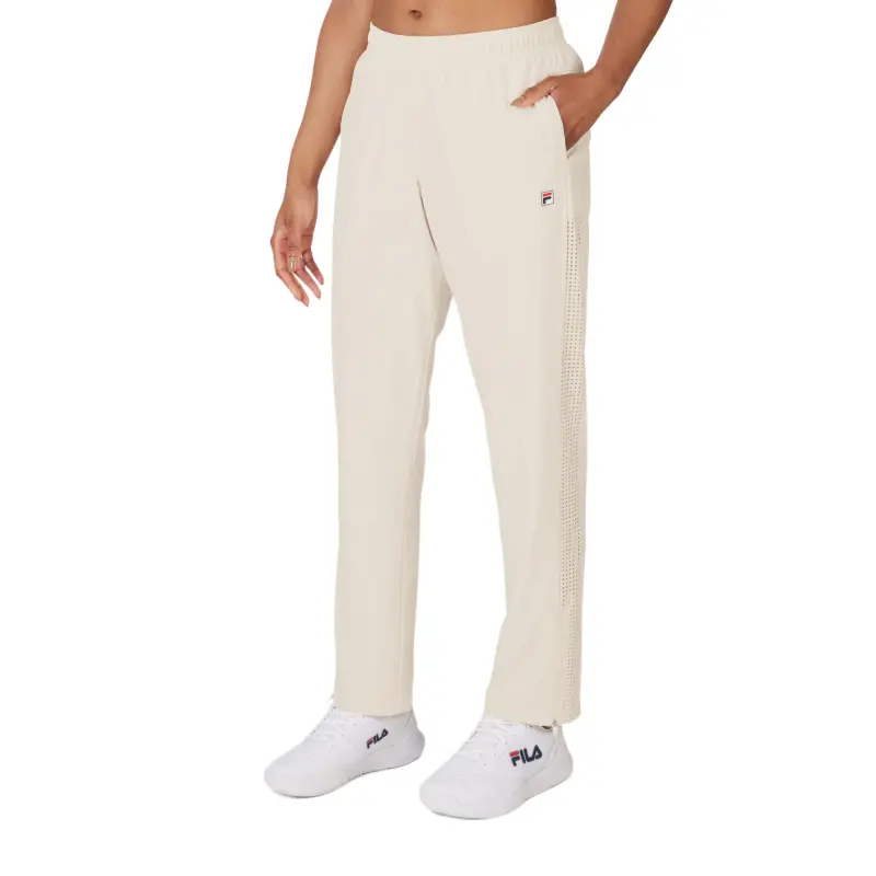 FILA x Advantage Athletic Trousers Women's White Cap Gray-1