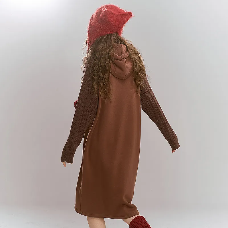 ELF SACK Long Sleeved Dress Women's-6
