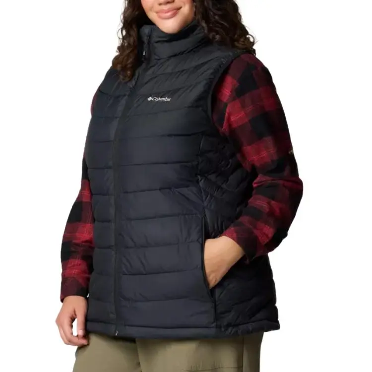 Columbia Powder Lite 2 Vest Women's Black-2