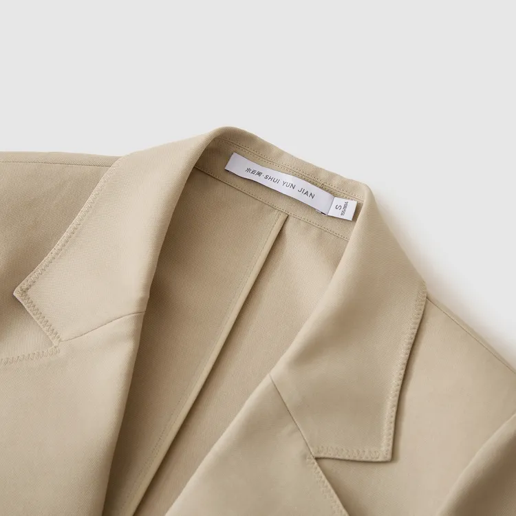 SHUIYUNJIAN Business Suit Women's Light Khaki-2