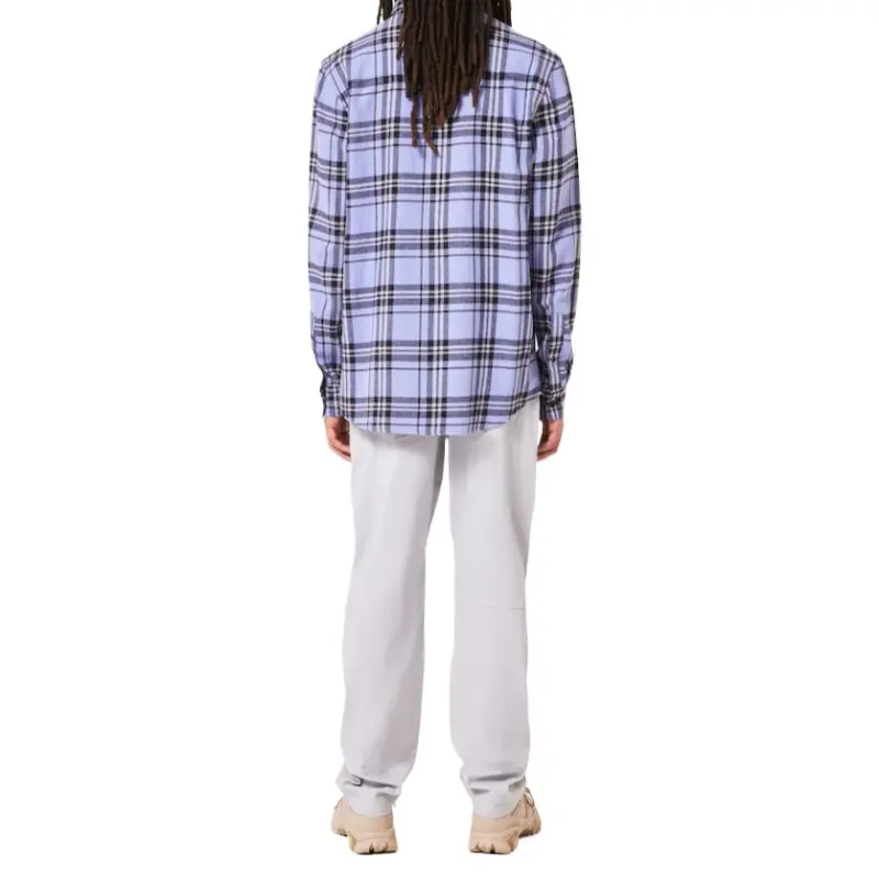 Oakley Shirt Men's Light Purple-4