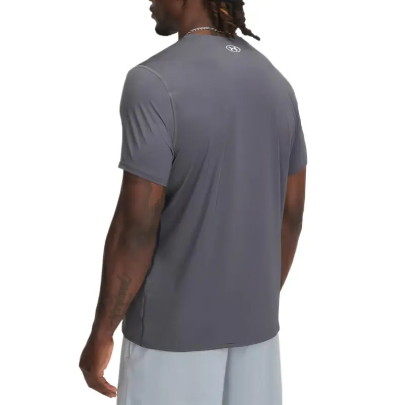 Under Armour HeatGear T Shirt Men's Gray-1