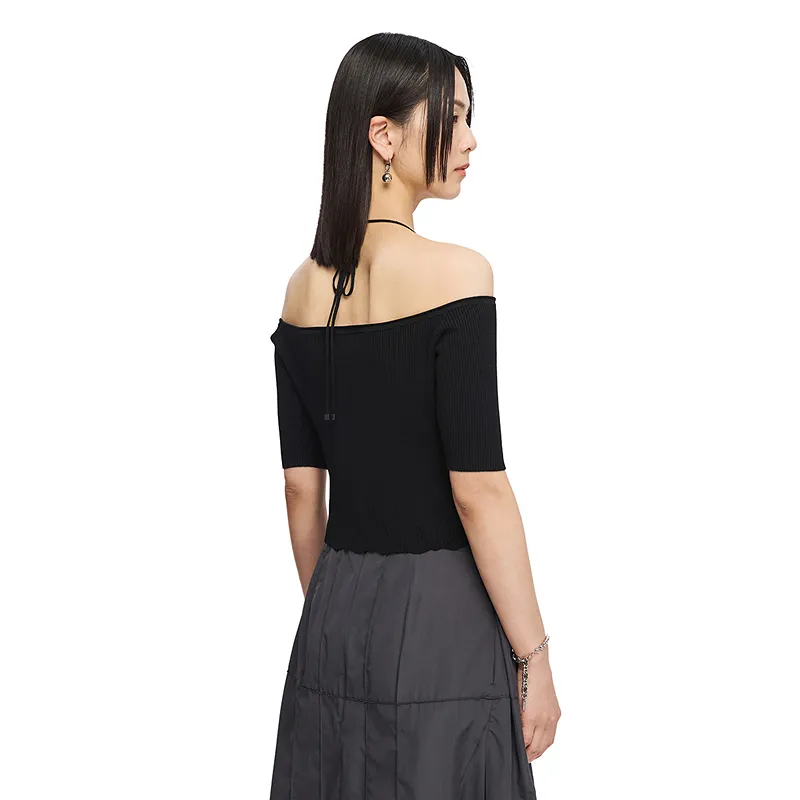 INITIAL Sweaters Women's BLK/Black-4
