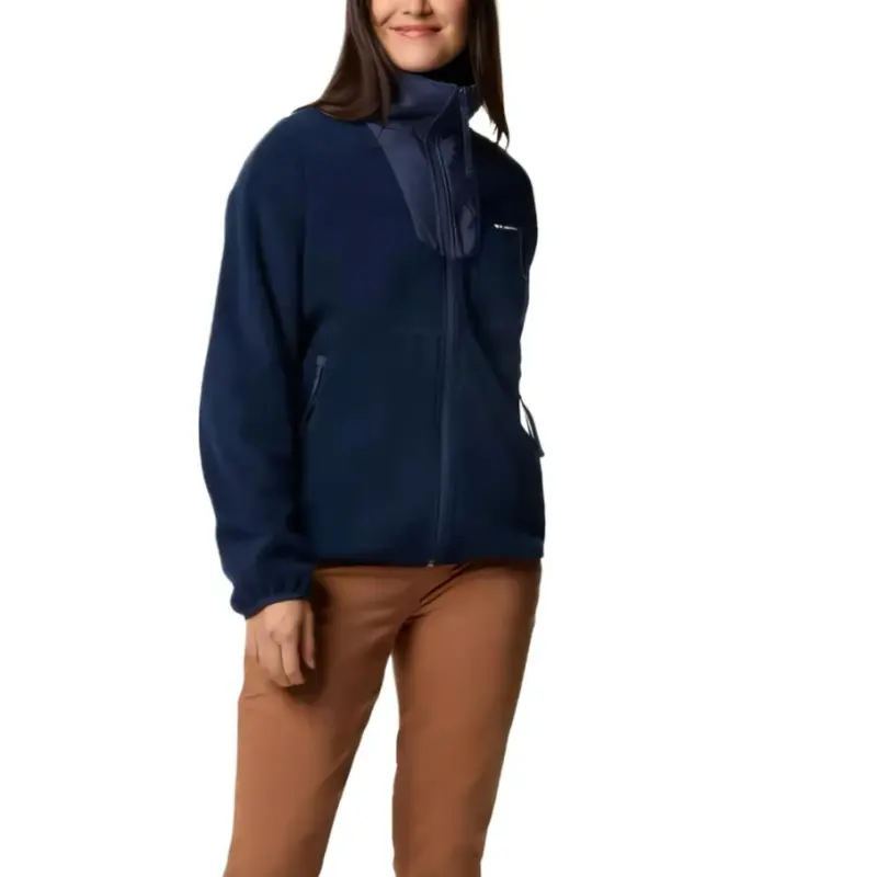 Columbia Sequoia Grove Velvet feel Coat Women's Marine Blue-3