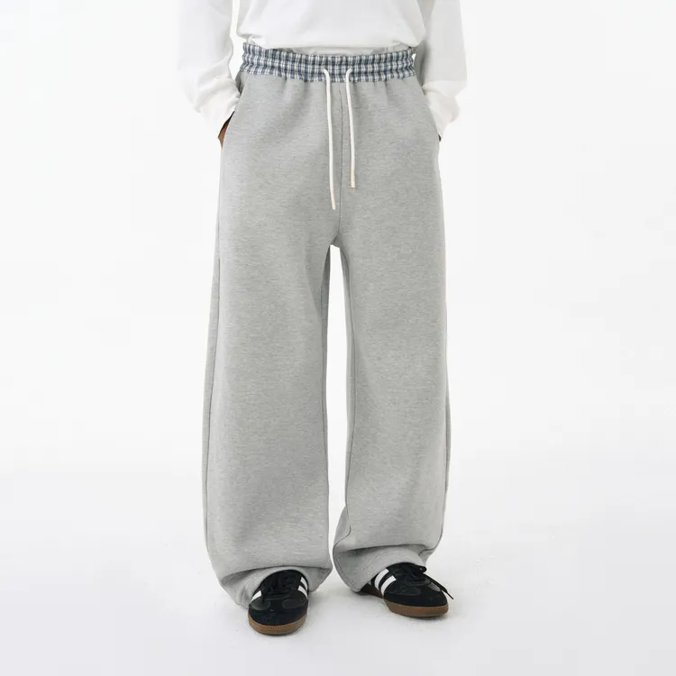 FPA Casual Pants Unisex Light Heather Gray-2