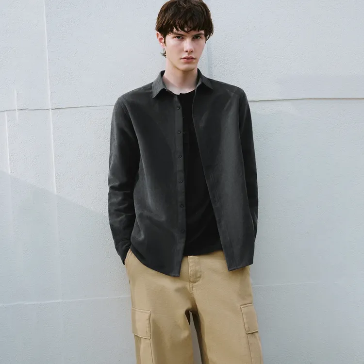 URBAN REVIVO Shirts Unisex-6
