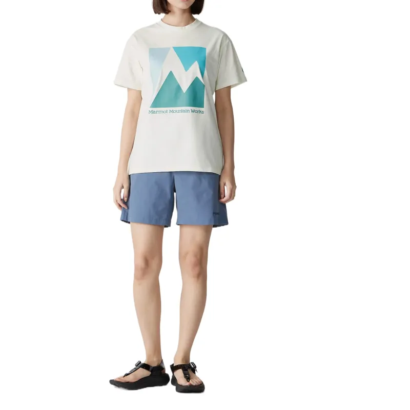 Marmot Drop Shoulder Sleeve T Shirt Women's-2