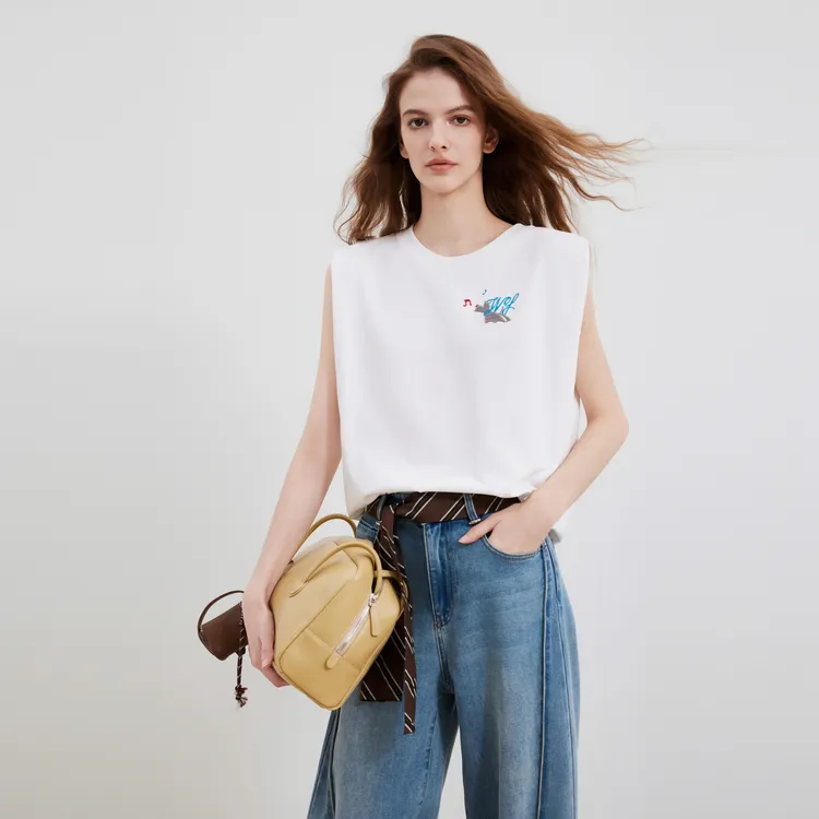 ELLE Fun Series T Shirt Women's-5