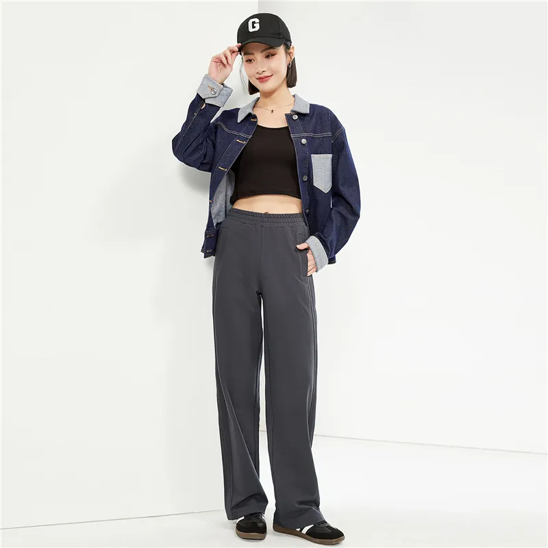 UNIQLO Knitted Sports Pants Women's-4