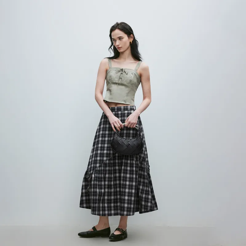 ONLY Casual Long Skirts Women's H11 Hagrid Pattern-3