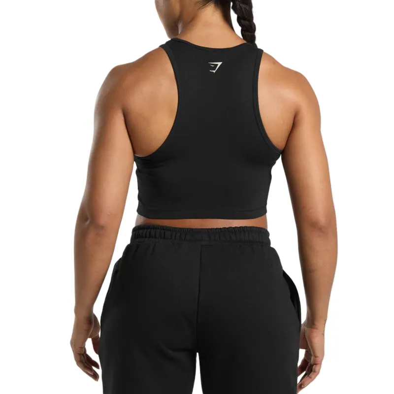GYMSHARK Sport Vests Women's Black-1