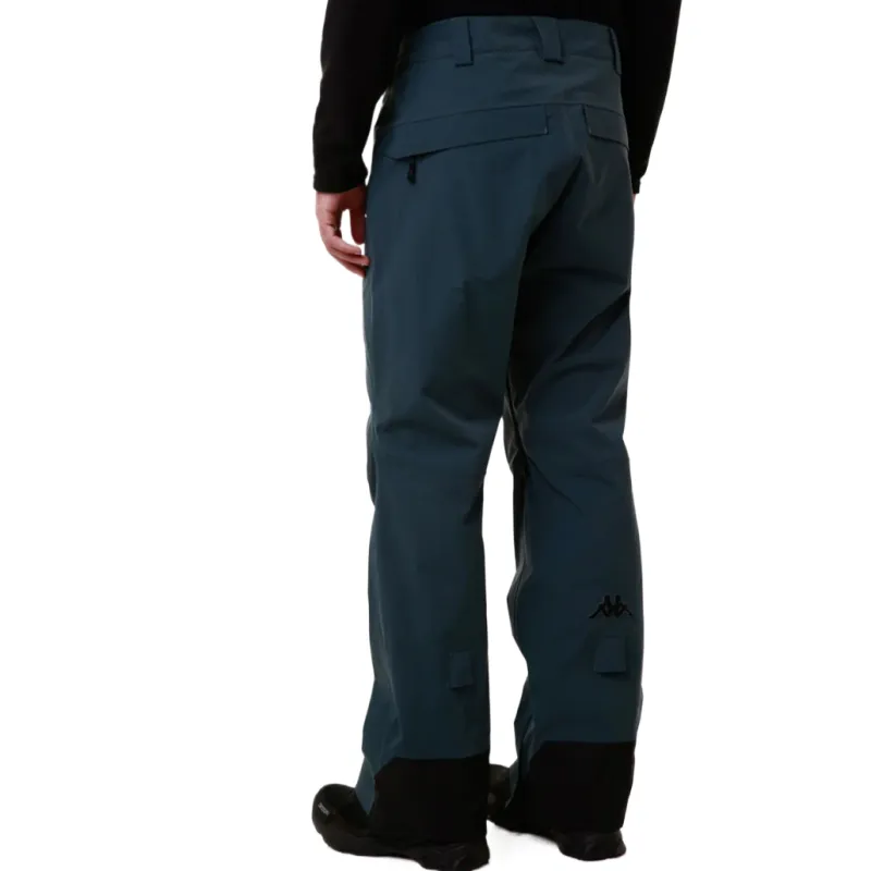 Kappa Ski Pants Men Gray-5