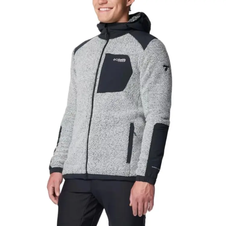 Columbia Arctic Crest™ Sherpa Jackets Coats Men's White/Black-1