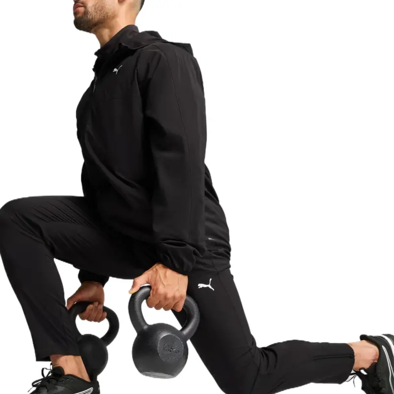 PUMA DRYCELL TAD TECH Jacket Men's Black-4