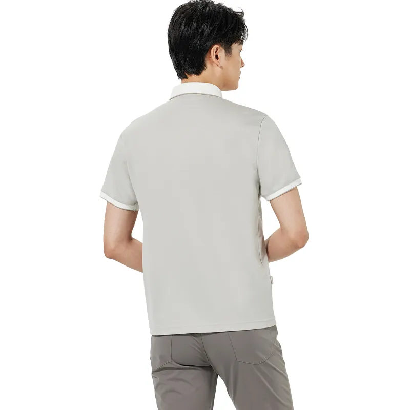 LESS IS MORE Polo Shirts Men Sand Khaki 25XTX3191Y-1