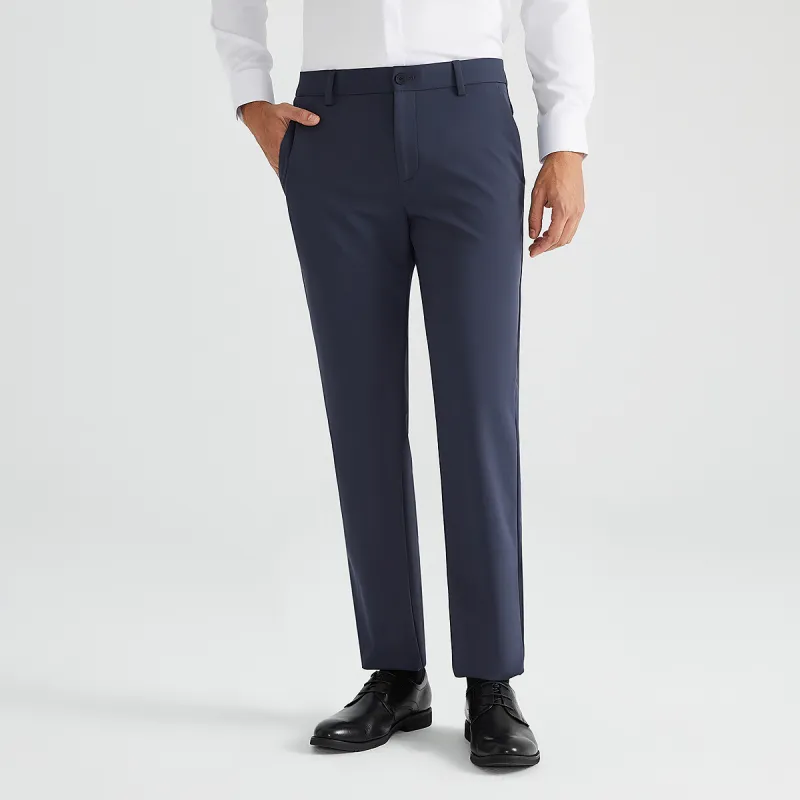 Satchi Casual Pants Men's Dark Blue-1