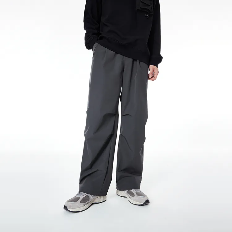 PEACEBIRD MEN Casual Pants Unisex-7
