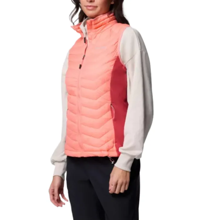 Columbia Powder Pass™Omni Shield™Thermarator™ Recycled Nylon Polyester Vest Women's-2