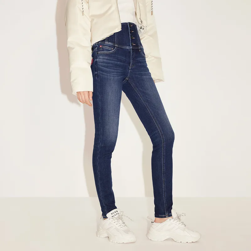 Miss Sixty Jeans Women's Dark Blue-4