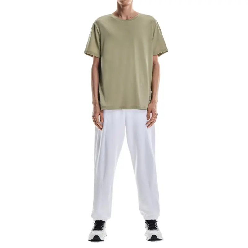 On Studio T SS25 T Shirt Men's Dark Umber-2