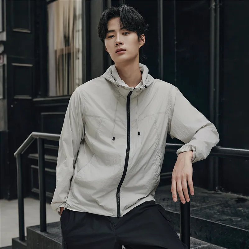 UNIQLO Trench Coats Men-19