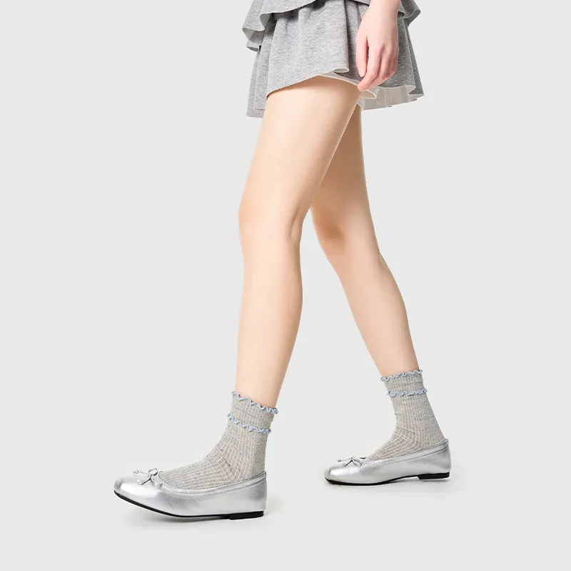 Primeet Mid Calf Socks Women's 5 Pack-3
