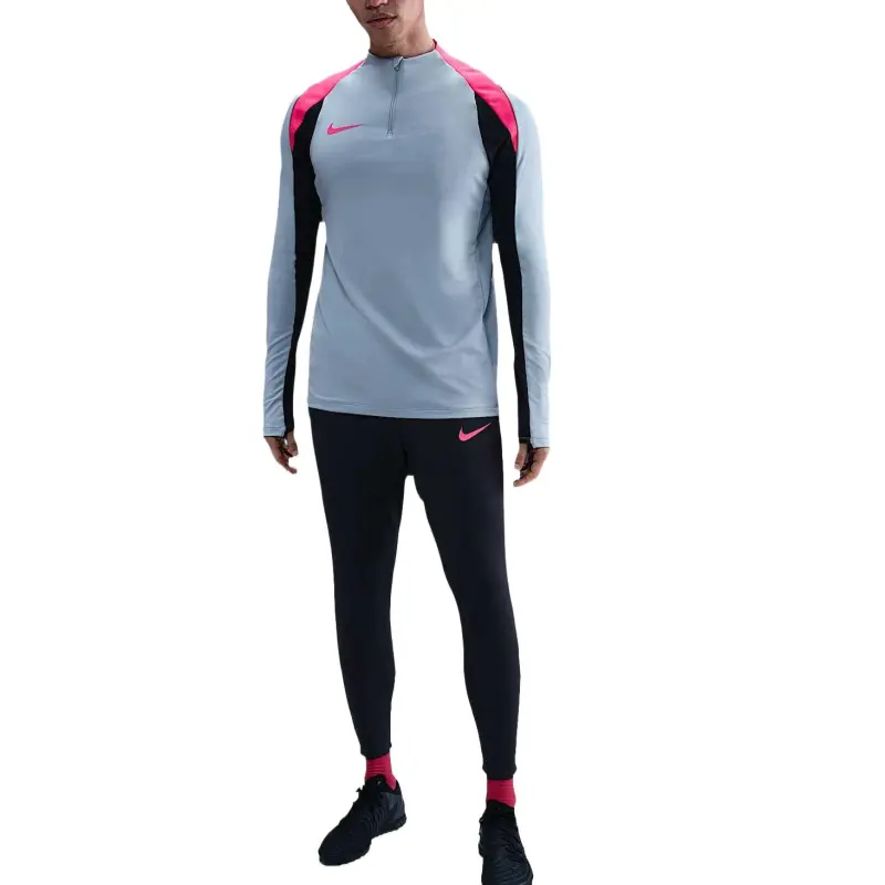 Nike Dri Fit Soccer Bottom Men's Black Pink-2