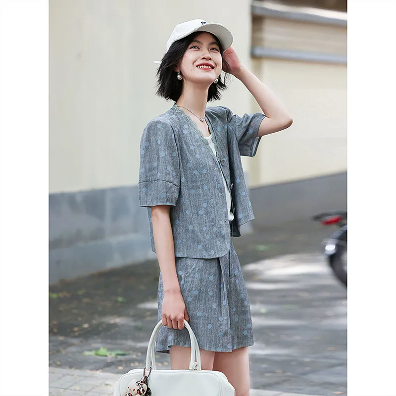 A Paradise For Awakening Casual Suit Women's-2