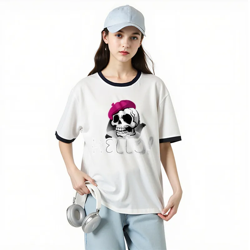 FAIRWHALE T Shirts Women's-3