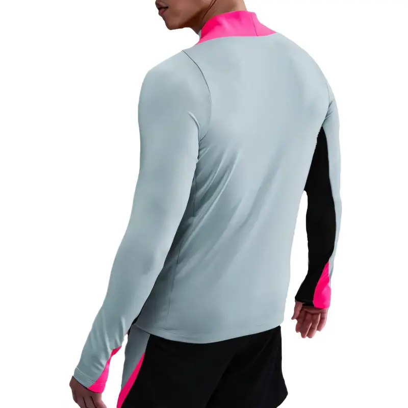 Nike Strike Men's Dri FIT Soccer 1/2 Zip Drill Top-1