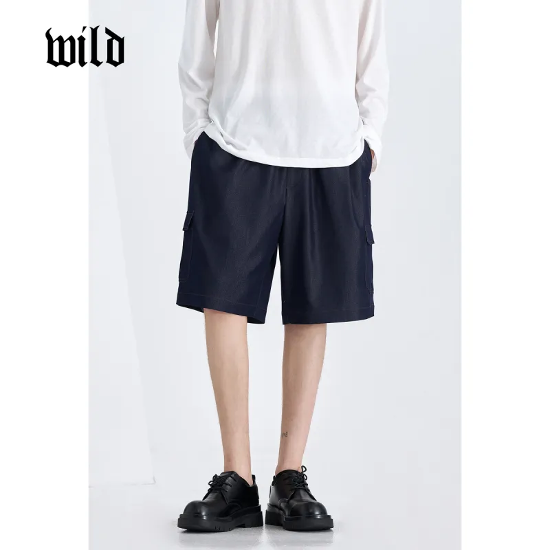 WILD LEADER Casual Shorts Men's-1