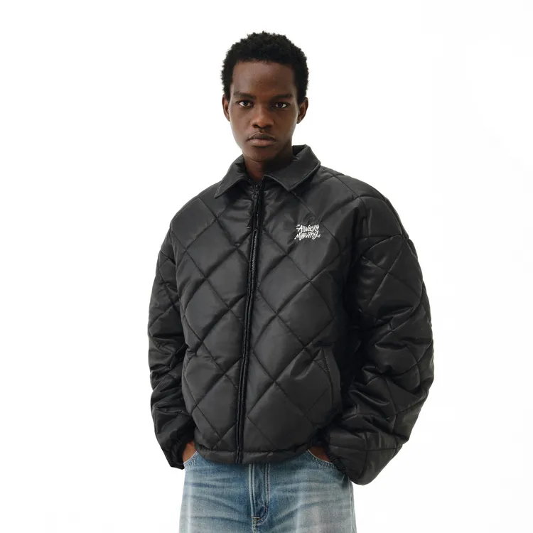 FPA ALWAYS MOVING Series Puffer Jacket Unisex Black-4