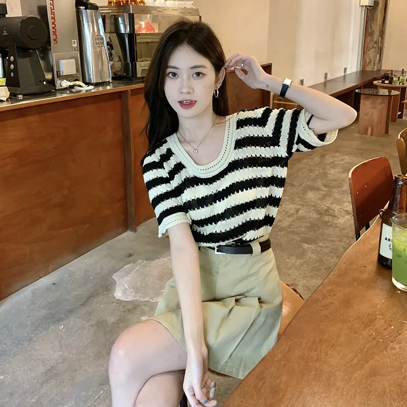 COMMA GIRL Knitwear Women's Apricot-3