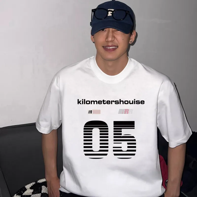 HIPHOPPUNKS T Shirts Unisex White[High Quality Model☆260G]-4