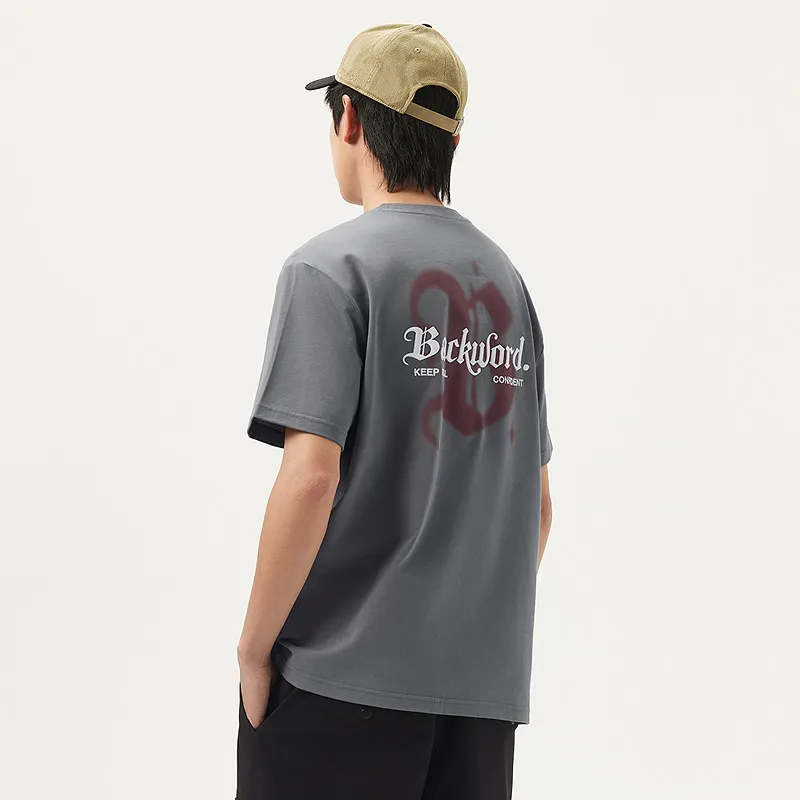 Gxg Jeans T Shirts Men Gray-4