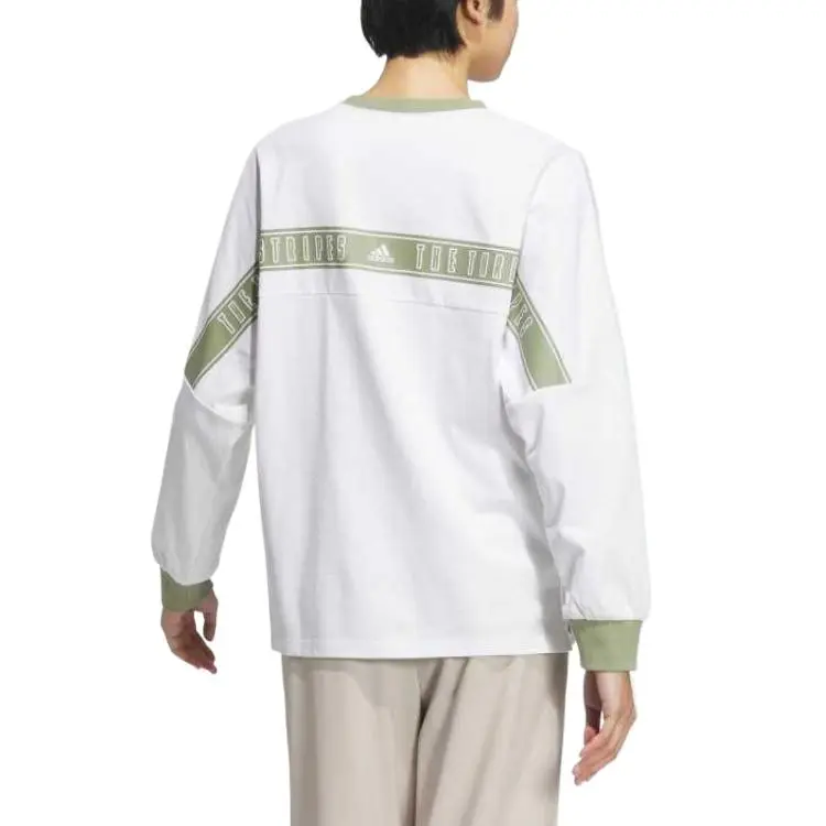 Adidas Warding T Shirt Women's White-2