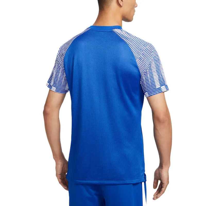 Nike Dri Fit Academy T Shirt Men's Blue-1