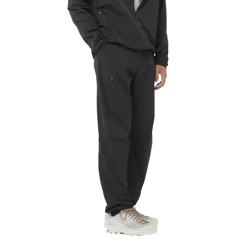SALOMON Cifer Casual Pants Men's Pitch Black-4