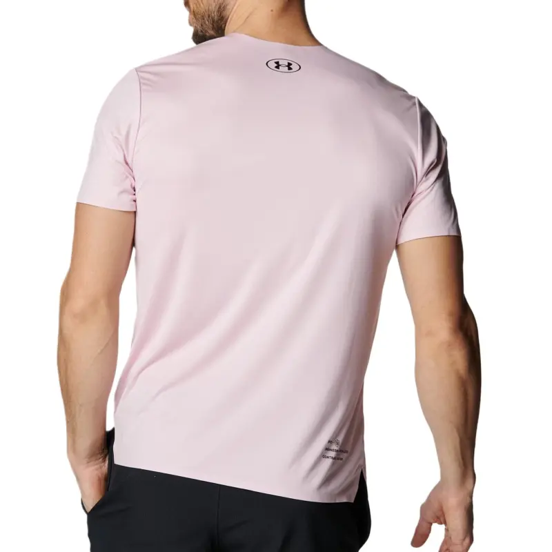Under Armour T Shirt Men's Pink-1