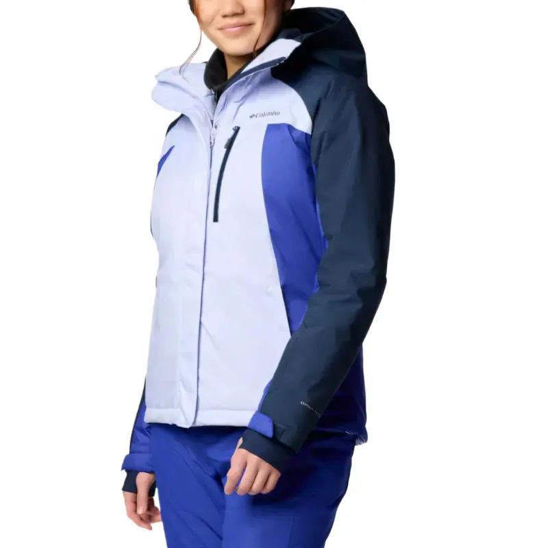 Columbia Snowy Summit Insulated Jacket Women's Marine Blue-2