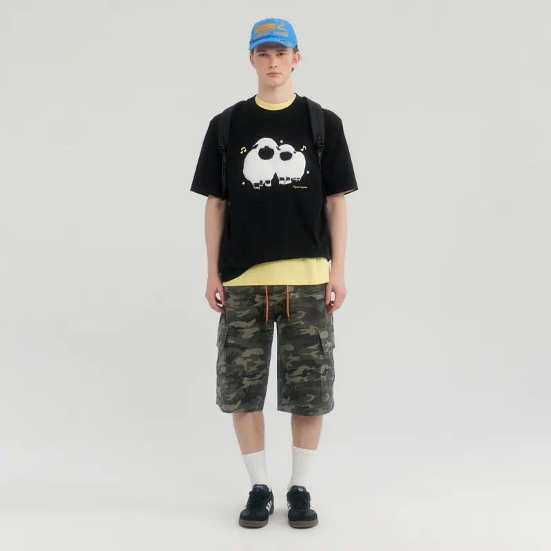 MYSAMESAME T Shirt Unisex Black-2