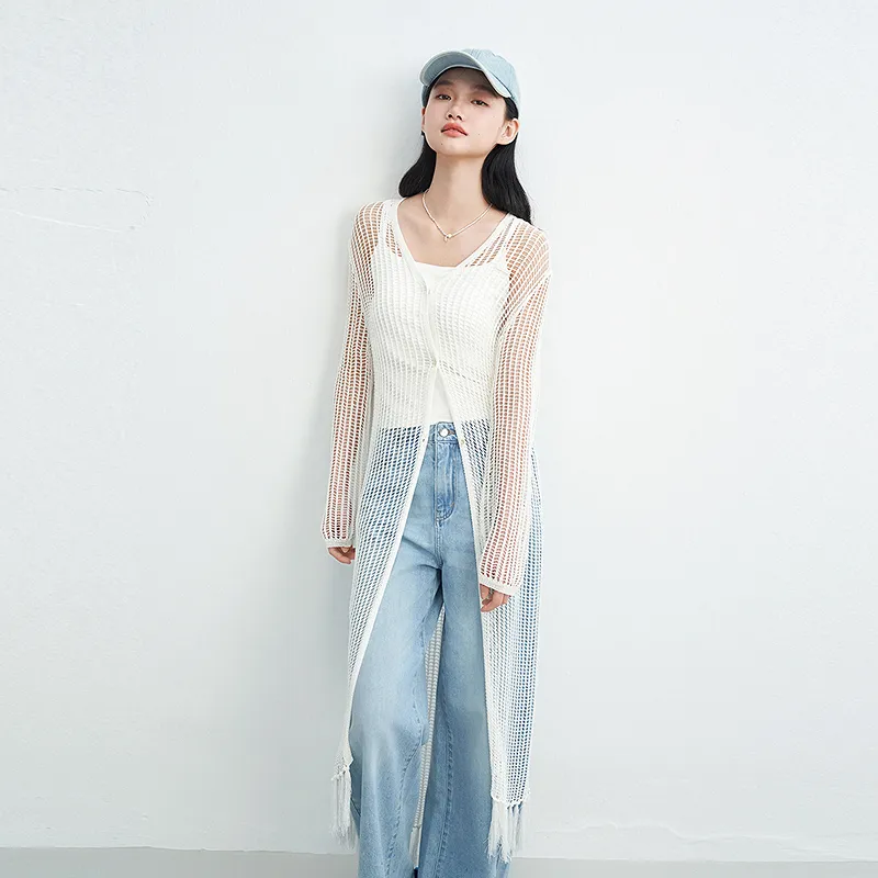 LEDIN Knitwear Women's White In Stock-4