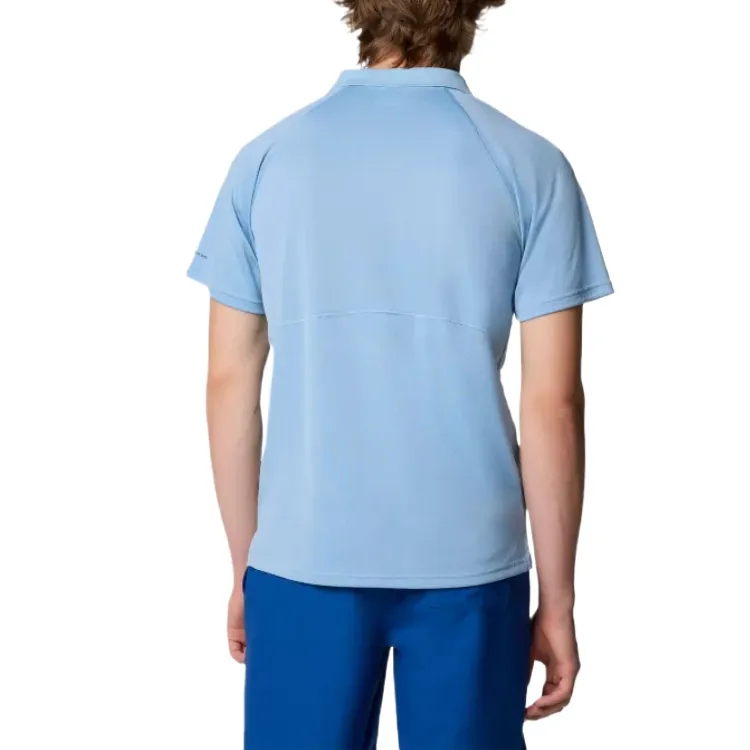 Columbia Alpine Chill Pro Omni Freeze™ Zero Omni Wick™ Polyester Polo Shirt Men's-1