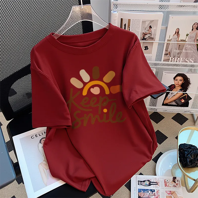 FAIRWHALE T Shirts Women's-8