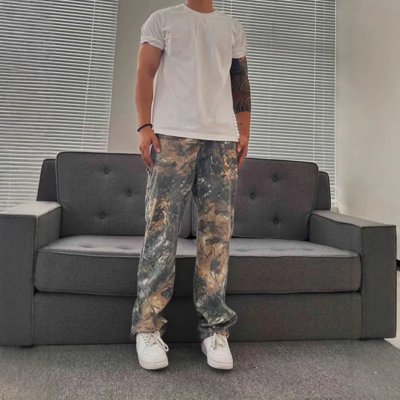 HLPT Cargo Pants Unisex Black-2