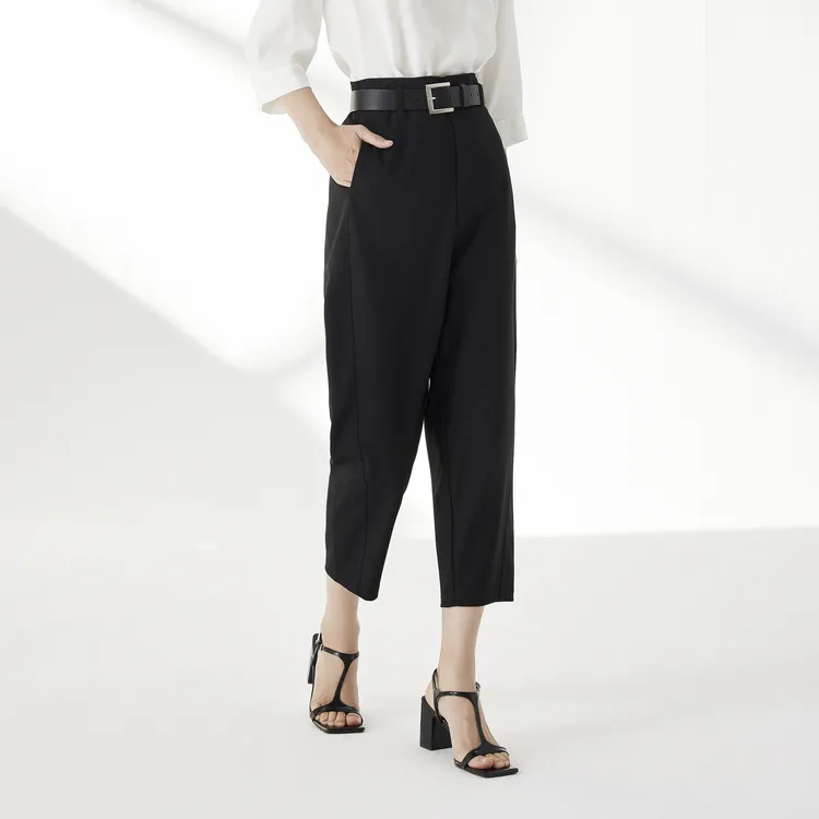SHUIYUNJIAN Suit Trouser Women's Black-3
