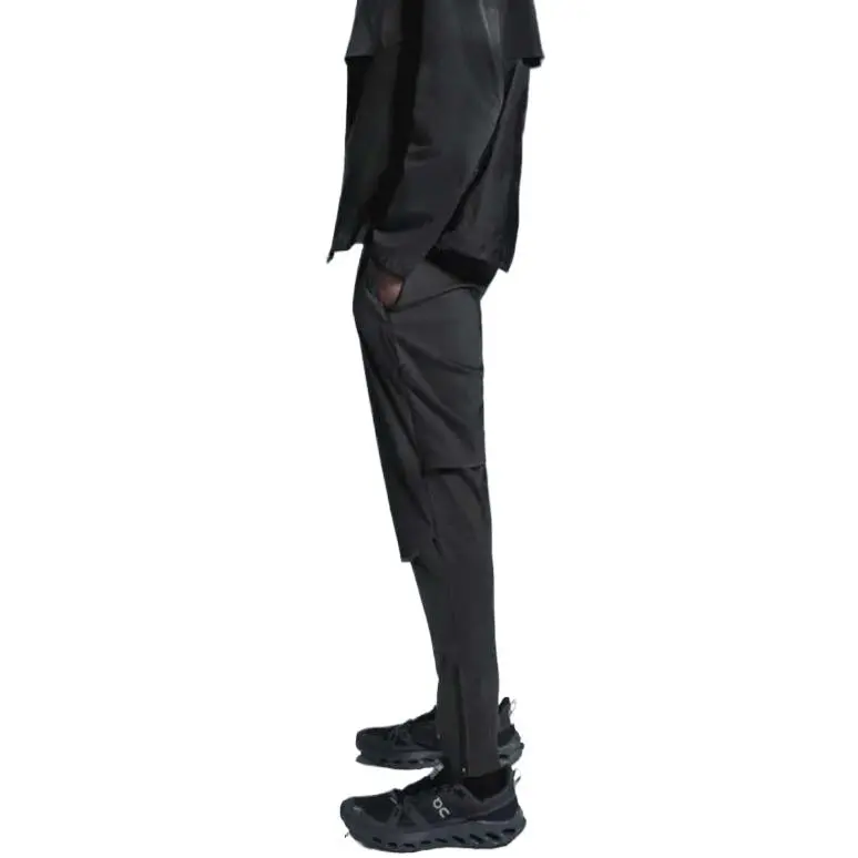 On Weather Pants Lumos Casual Pants Unisex Black-3